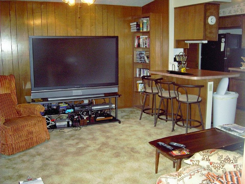 Living Room (and kitchen on right)