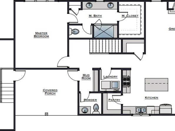 Preserve Lot 619 - Julia C Plan, The Preserve