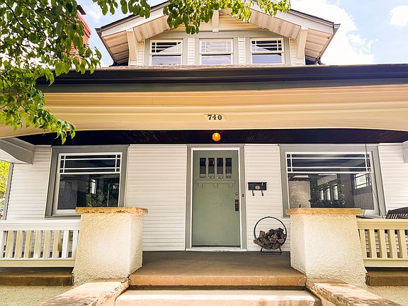 Large front porch