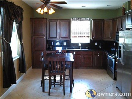 kitchen from living room