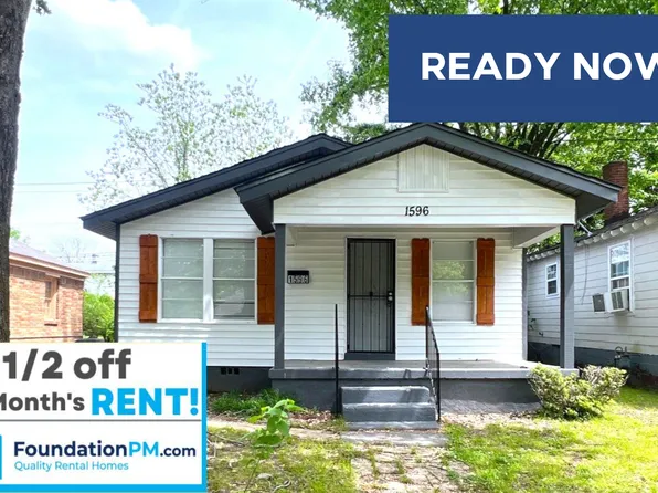 1596 Barton St, Memphis, TN 38106