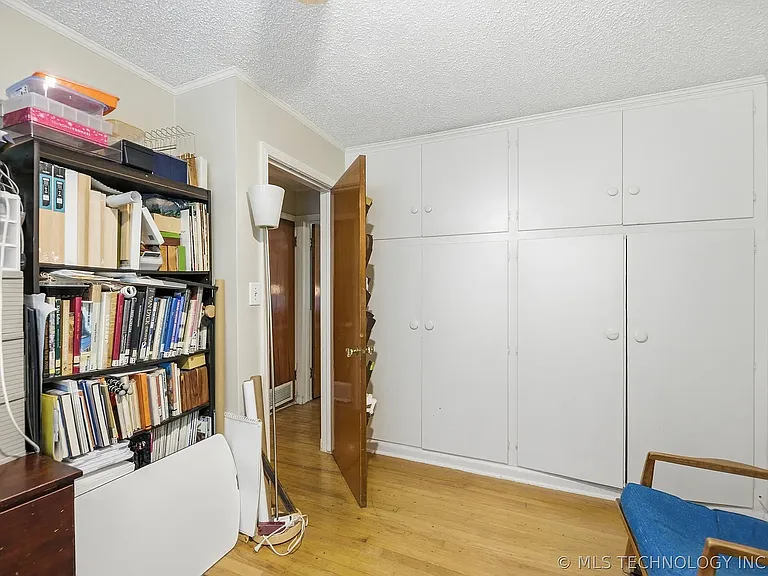 Ample bedroom storage