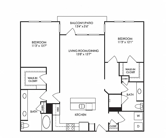 Floor plan B11