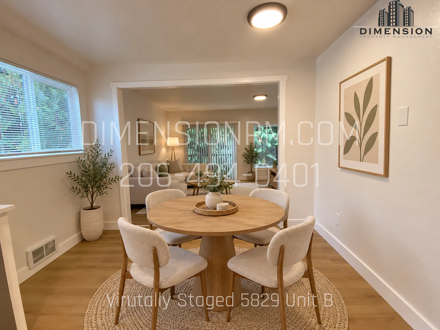 Newly Refreshed 2 Bedroom 1.5 Bath Townhouses — Photo 4