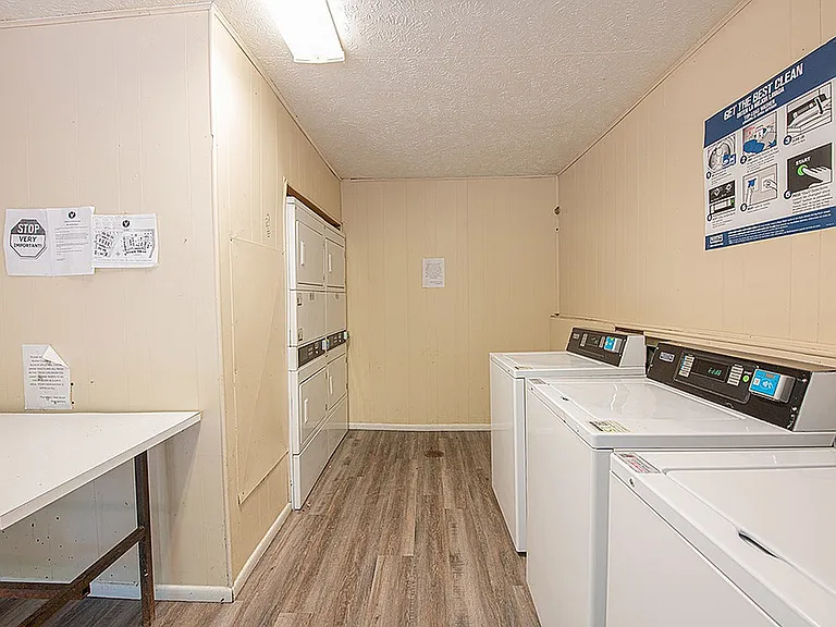 Laundry Facilities