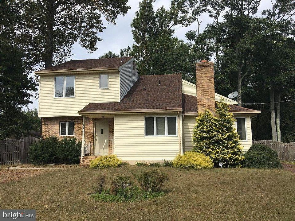 Front view of duplex