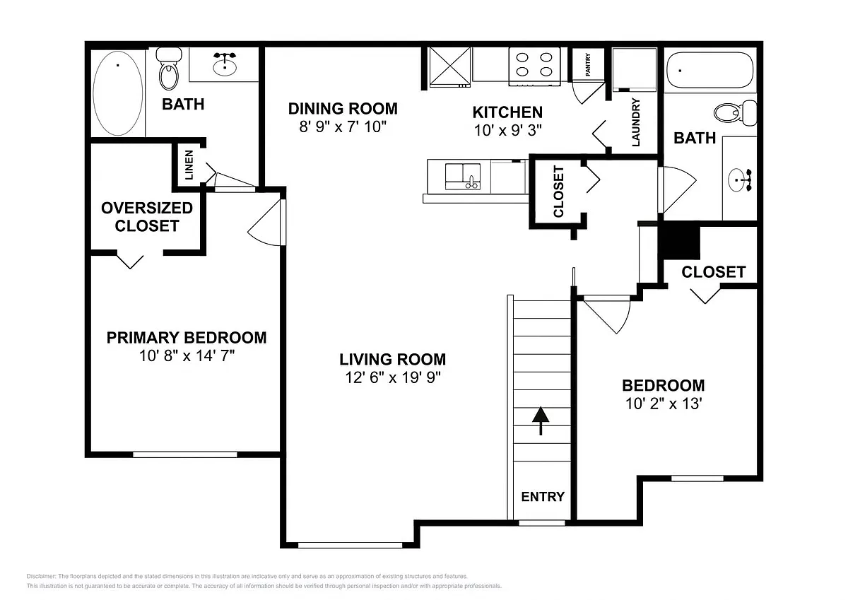 Floor plan Magnolia