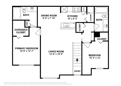 Floor plan Magnolia