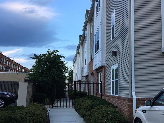 Gated condo entrance
