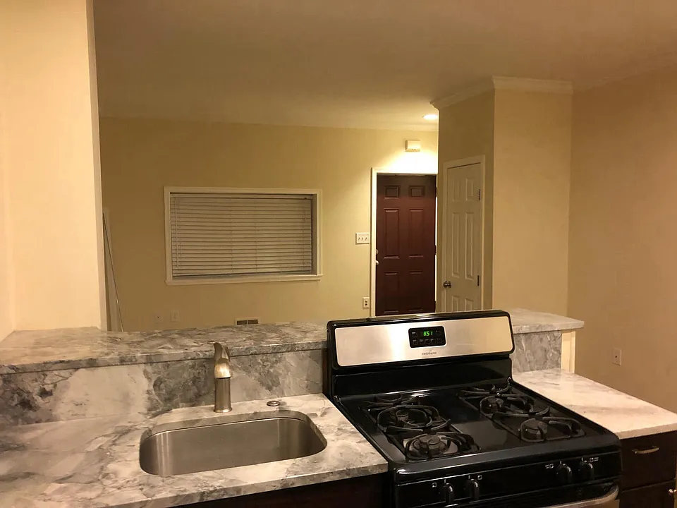 View from Kitchen to Living room