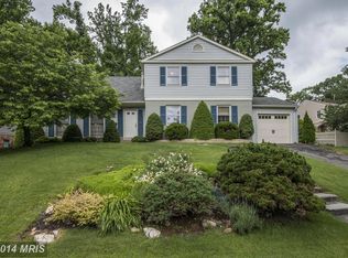 14732 Janice Dr, Rockville, MD 20853