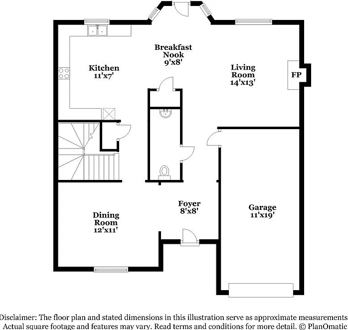 3 bed, 2.5 bath, 1740 sqft, $1,870 — Photo 2