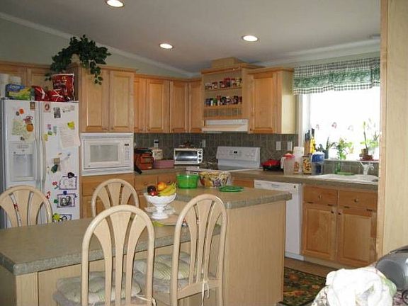 Leftt view of Kitchen