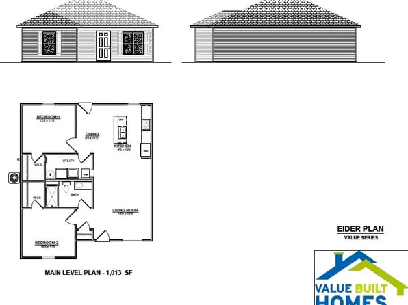 Eider Plan, Waterfront Villas