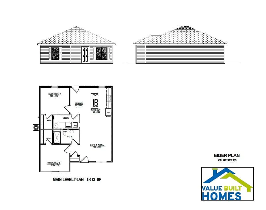 Eider Plan, Fairview Heights photo 1