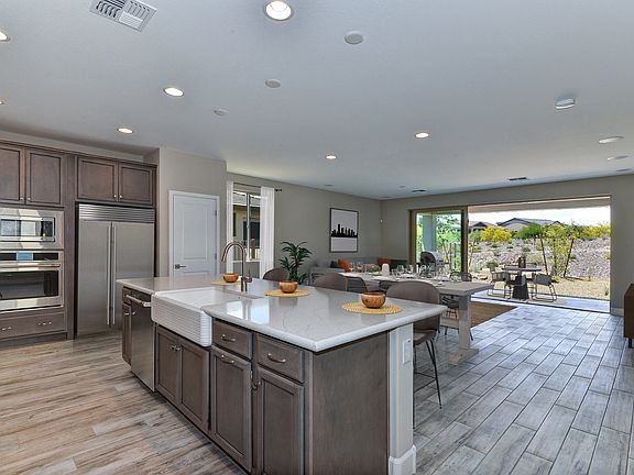 Virtully Staged Great Room