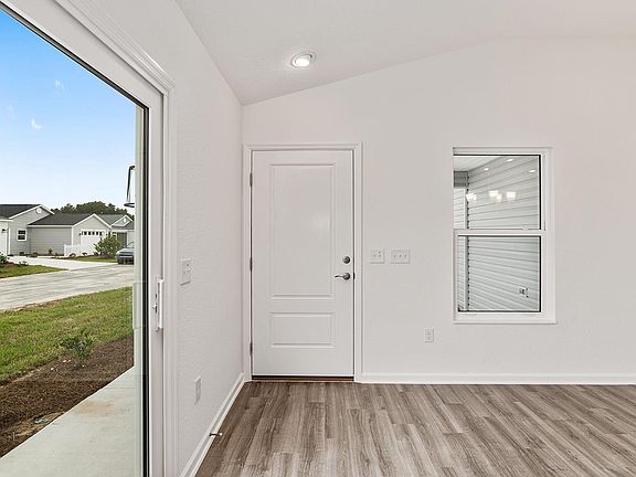 Front Door/dining