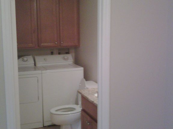 Half Bath/Laundry Room
