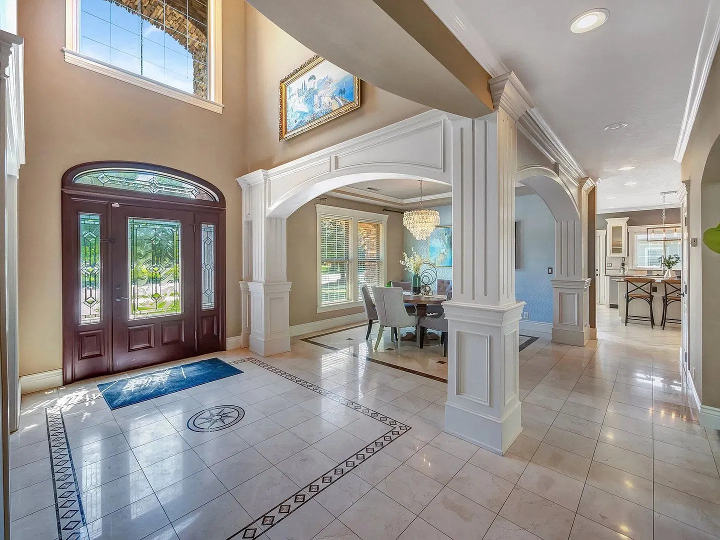 Luxury Executive Waterfront 5-Bed, 6-Bath Home for Lease in Clear Creek Crossing Nearly 5,000 Sq Ft — Photo 2