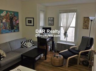 387 Harvard St #1, Cambridge, MA 02138