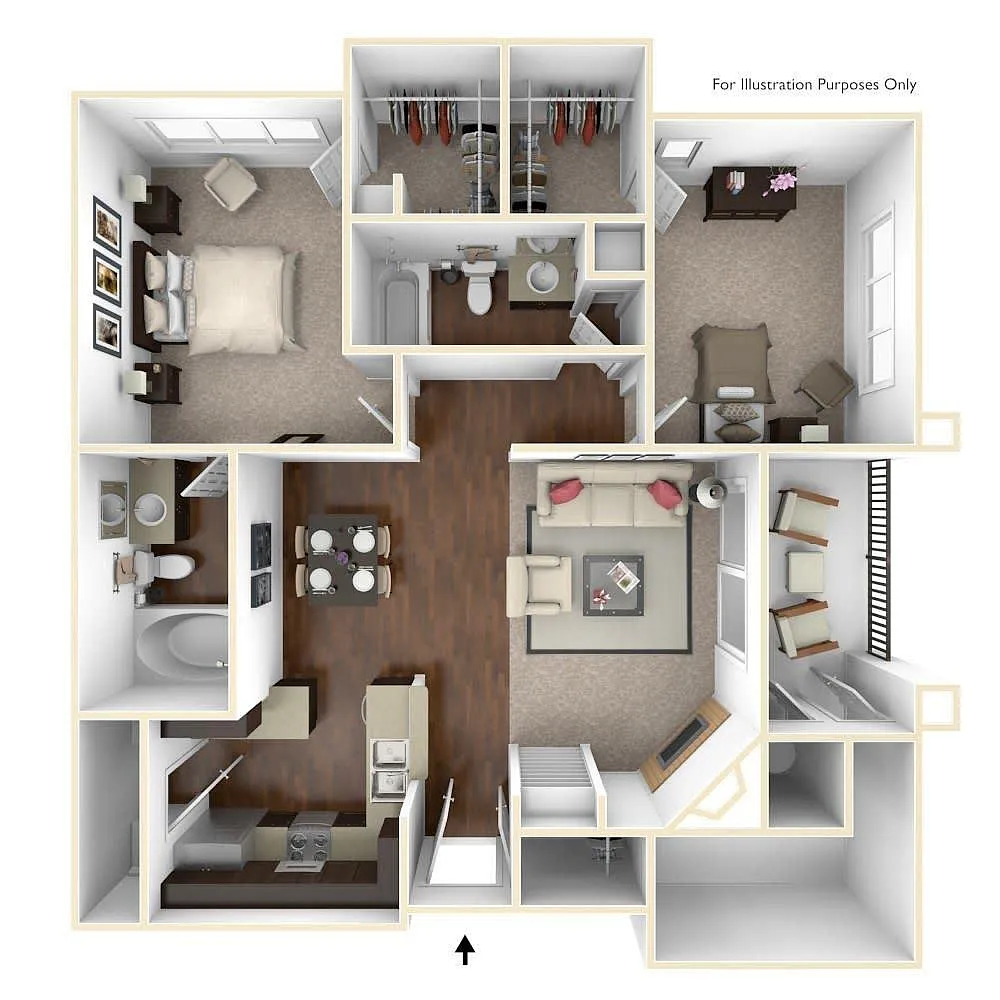 Floor plan Aspen