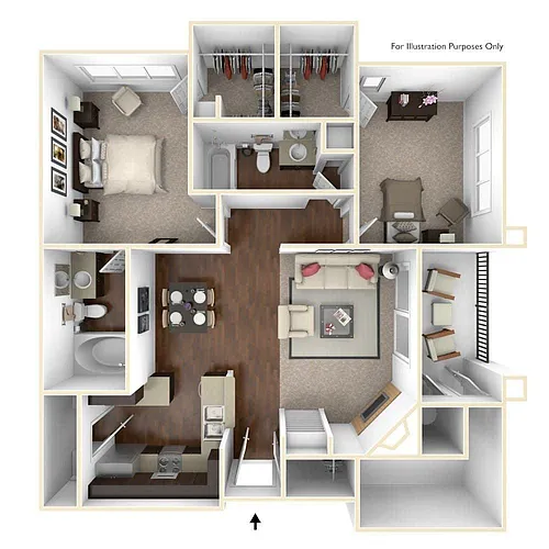 Floor plan Aspen