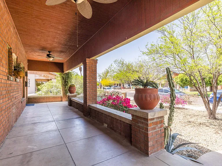 Covered Front Porch