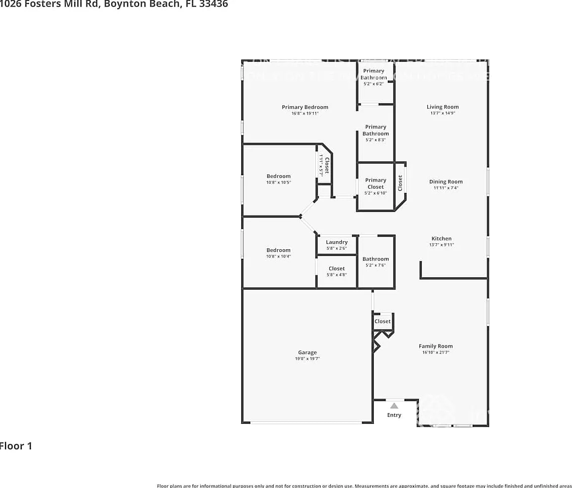 1026 Fosters Mill Rd Boynton Beach, FL 33436 — Photo 2