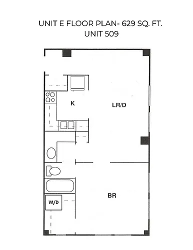 Floor plan E