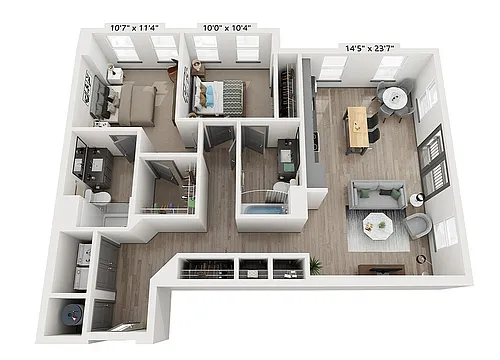 Floor plan The Firehouse