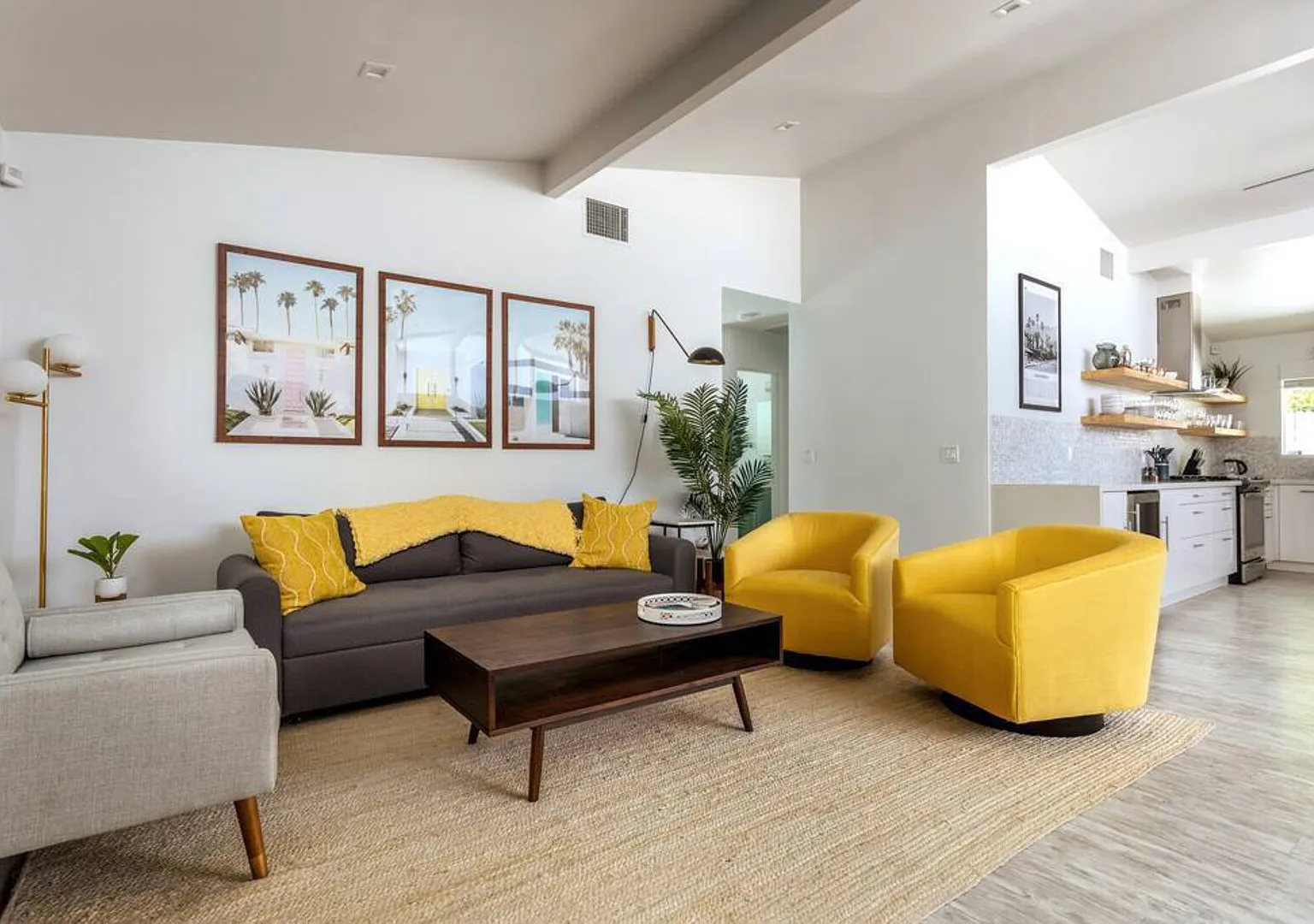 Mid-Century Oasis with Pool & Spa — Photo 3