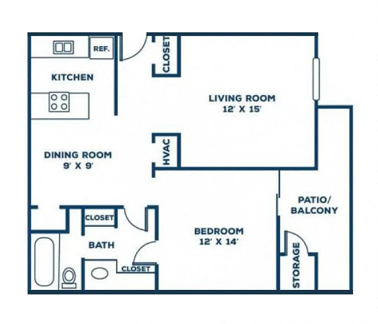 Floor plan The Aspen