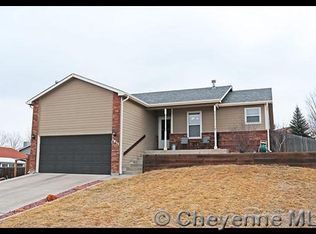 1611 Red Rock Rd, Cheyenne, WY 82007
