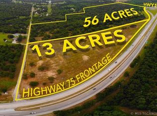 75 Highway, Beggs, OK 74421