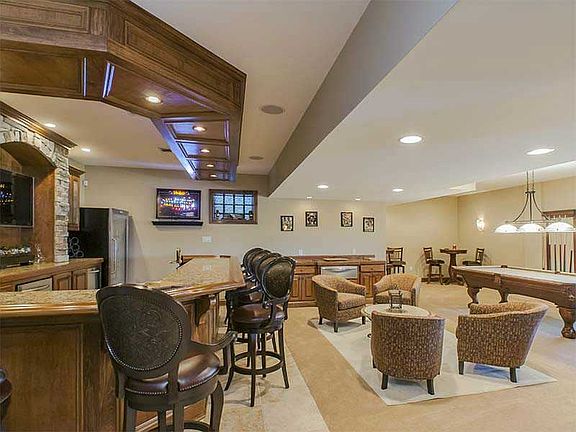 Finished lower level is simply amazing