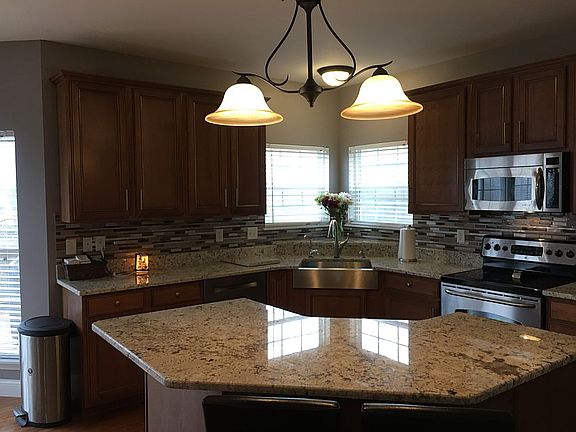 Granite countertops