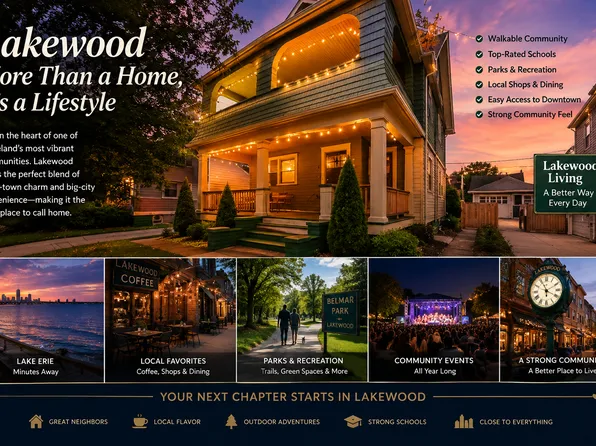 14520 Bayes Ave, Lakewood, OH 44107