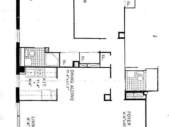 2nd image of 400 E 55th St APT 4H