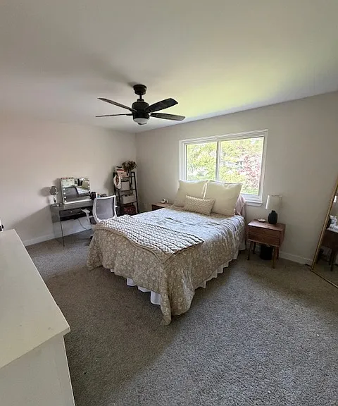 Upstairs bedroom