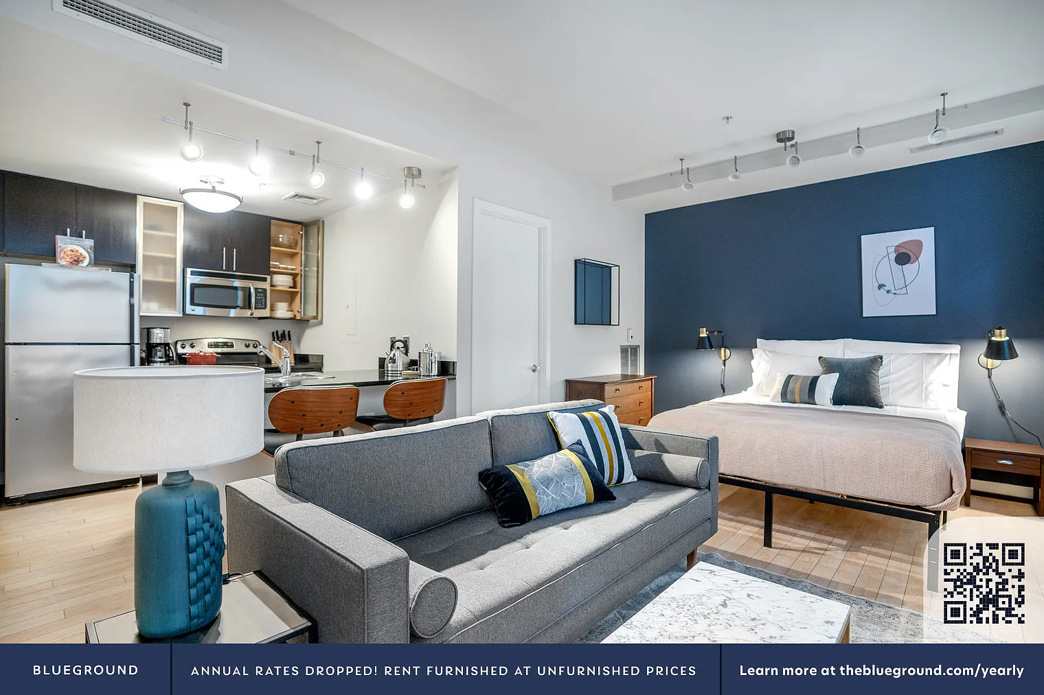 Studio, 1.0 bath, 540 sqft, $2,510 — Photo 2