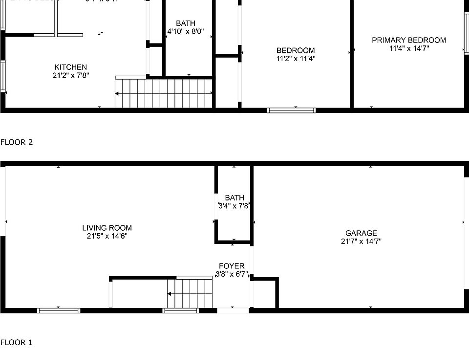 2D floor plan