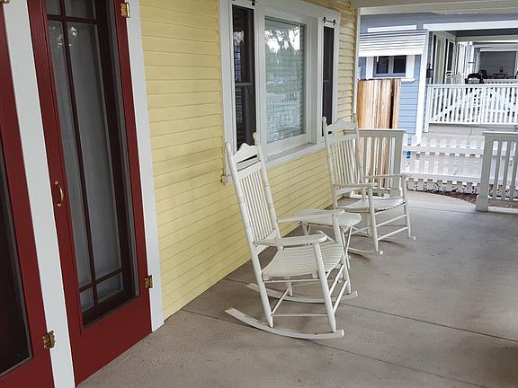 Front porch