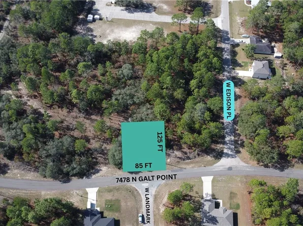 7478 N Galt Point, Citrus Springs, FL 34434