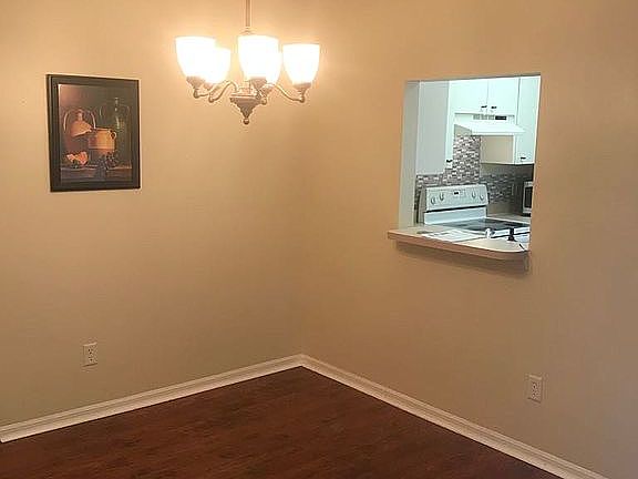 Dining area