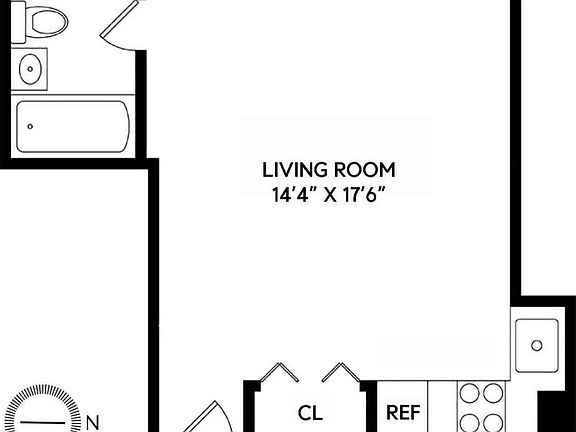2nd image of 160 E 91st St APT 6O