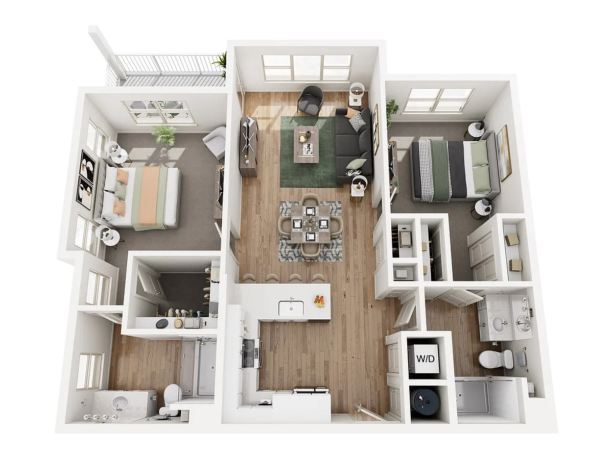 Floor plan Madison