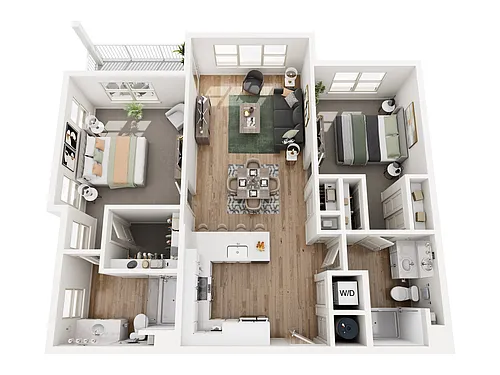 Floor plan Madison