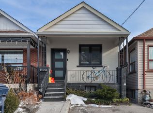215A Chambers Ave #BASEMENT, Toronto, ON M6M 3L4