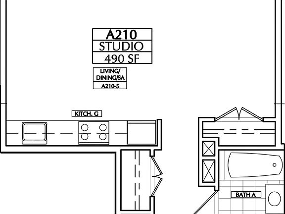 2nd image of 414 Hicks St APT 210