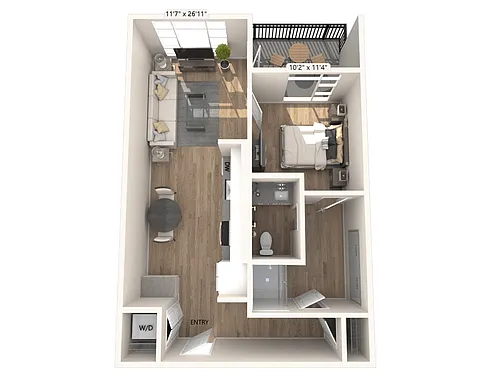 Floor plan AM09